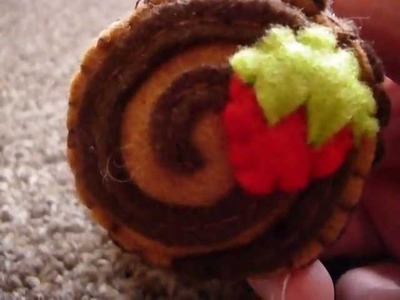 How to Make a Kawaii Cake Roll Plushie