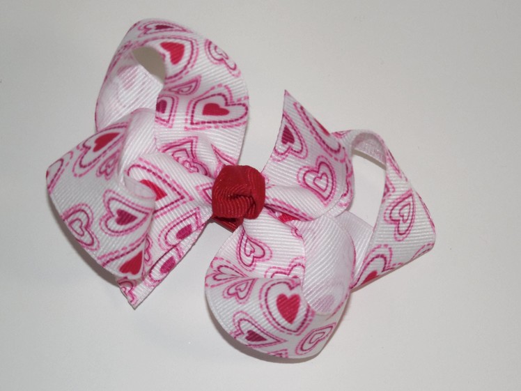 How To Make A Little Girl Boutique Hair Bow
