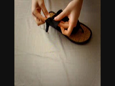 How to make an ankle. cuffed sandal