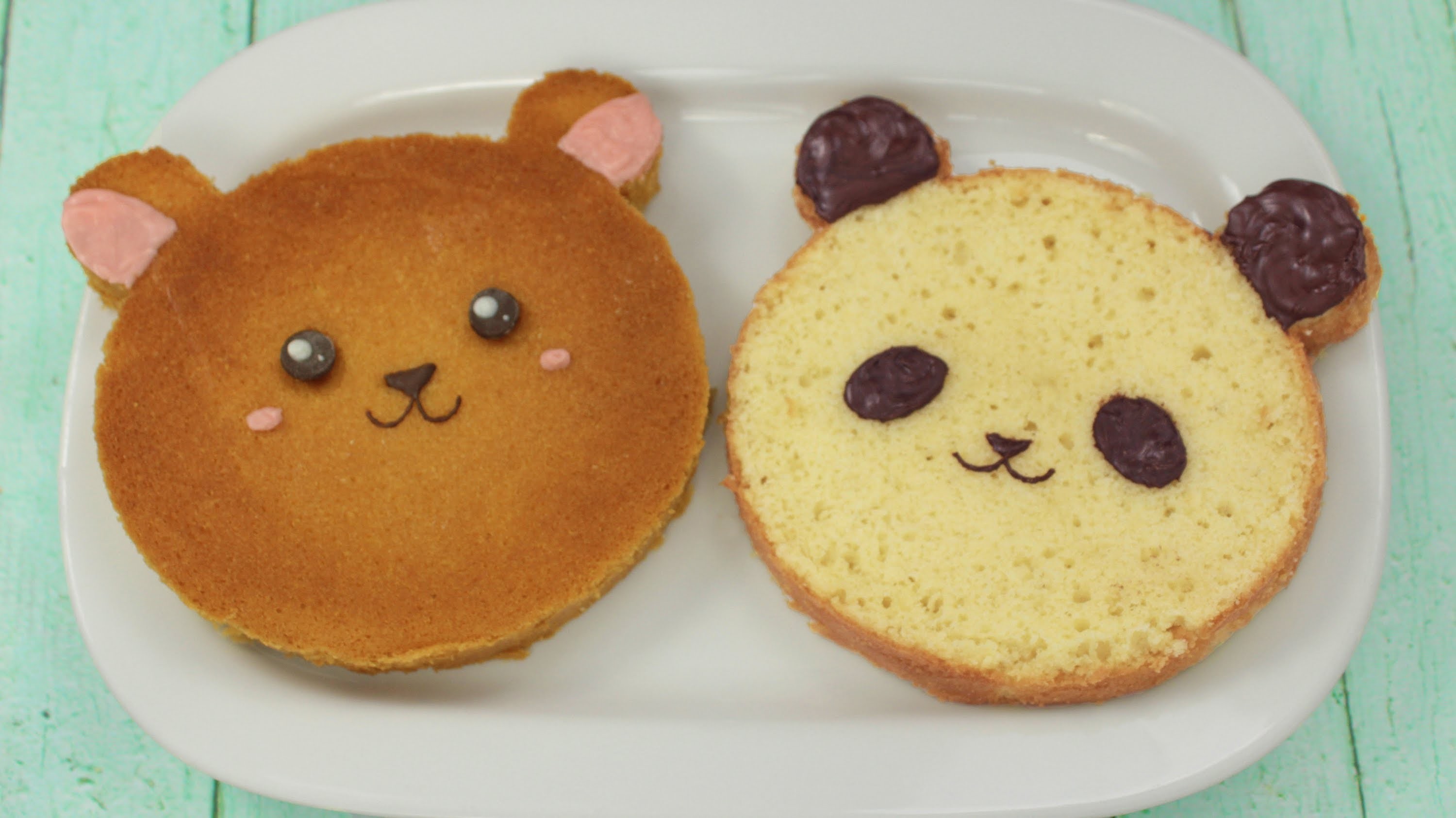 How to Make Bear Pound Cake!