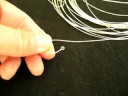 How to make ear wire earring hook