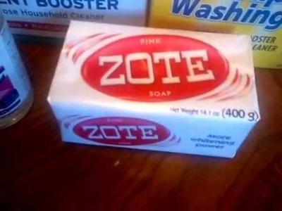 How to make the BEST DIY Zote Laundry Detergent Soap Ever