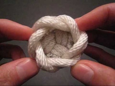 How to Tie the Tea Cup Knot by TIAT