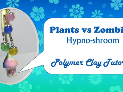 Hypno-shroom - Plants vs Zombies - Polymer Clay Tutorial