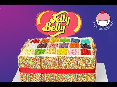 JELLY BELLY CAKE & BEAN BOOZLED Challenge with JAMIE'S WORLD