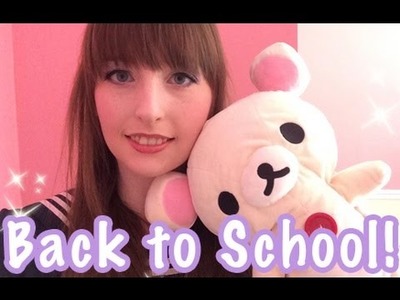 Kawaii Back to School: Lockers, Bento & Bags, DIY