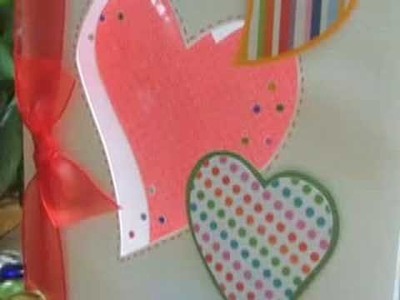 Ku-Ku CARD Clear Heart (Corazon Transparente)