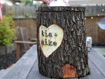 Log storage box