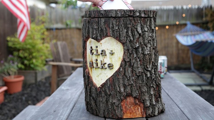 Log storage box