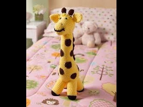 "Love My Giraffe Toy"-Video 4 of 5-(Legs & Mane)