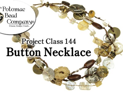 Make a Button Necklace