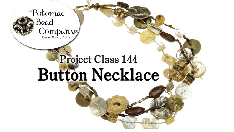 Make a Button Necklace