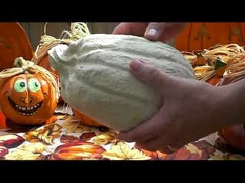 Make Your Own Papier Mache Pumpkin