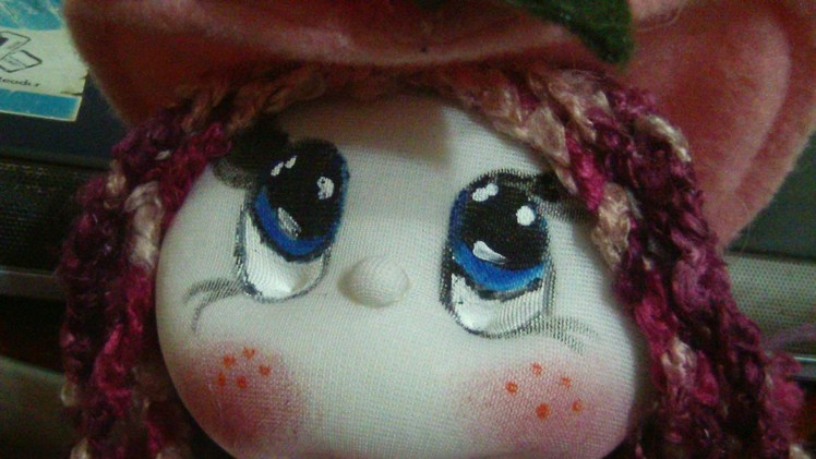 Muñecos soft. como pintar ojos faciles.how to paint eyes easily. proyecto 183
