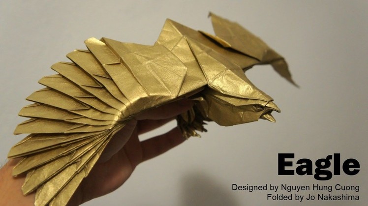 Origami Giveaway #5 - Eagle (Nguyen Hung Cuong)
