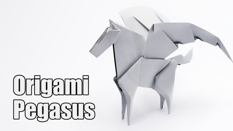 Origami Pegasus (Jo Nakashima)