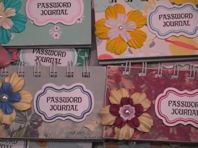 Password Journals =)