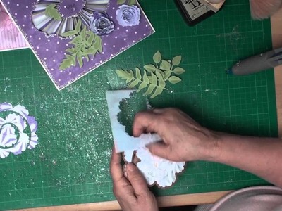 Pleated Centre with Spellbinders (card-making-magic.com)