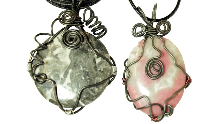 Quick Wrap! Wire Wrapping Tutorial for Pendants