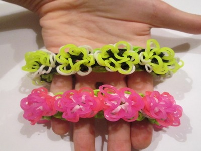 Rainbow Loom- Flora and Fauna Bracelet (Original Design)
