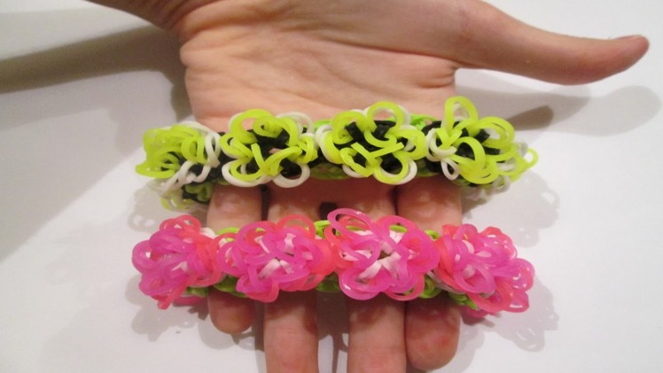Rainbow Loom- Flora and Fauna Bracelet (Original Design)