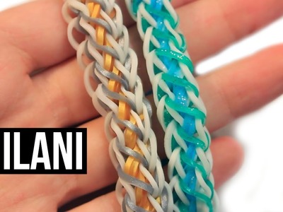 Rainbow Loom Milani Bracelet | One Loom Tutorial