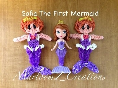 Rainbow Loom: Sofia The First Mermaid: How To