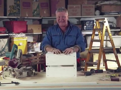 SCOTT CAM DIY: Timber milk crate - homes+