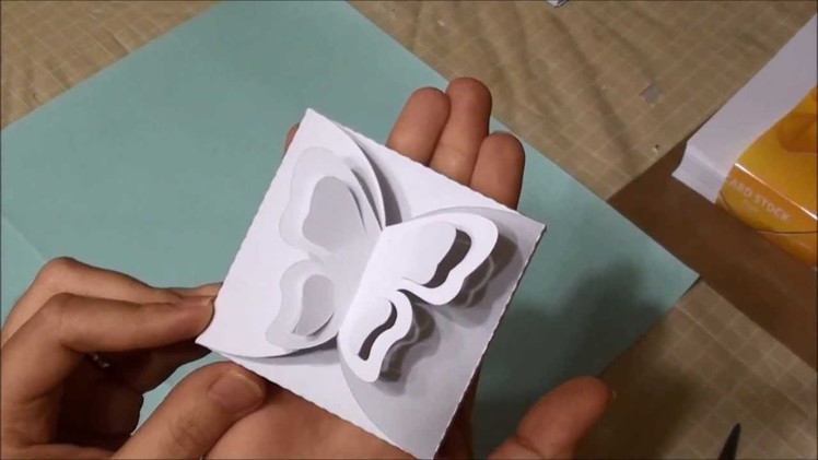 Silhouette Cameo Tutorial: Butterfly Boxes for Favors at Baby Shower