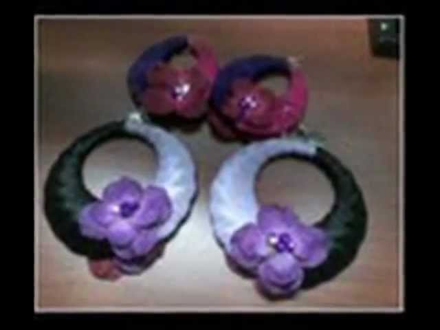 Tillisha shaw ribbon earrings check out www.shawfashion.com new earrings from ms shaw