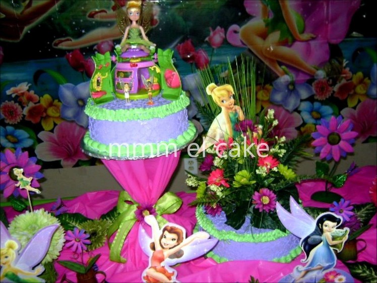 Tinkerbell decoration by scarlet