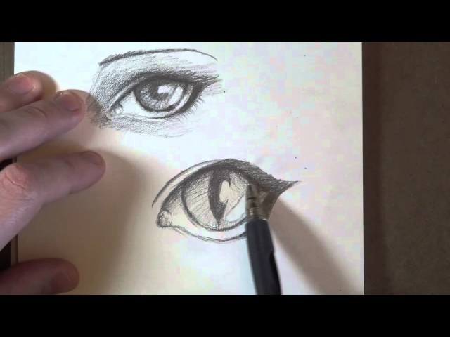 Tips for Drawing Eyes