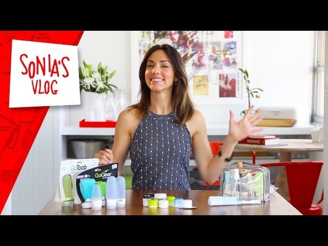 Travel Tips: How to pack your Toiletries
