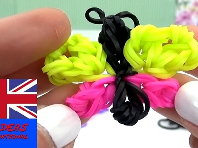 Tutorial: How to make a loom band butterfly?