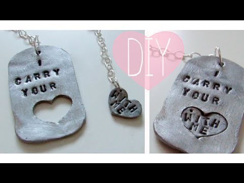 Valentine's 2014 Series: DIY Couples Jewelry