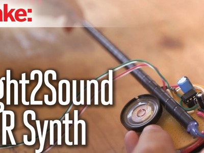 Weekend Projects - Light2Sound LDR Synth