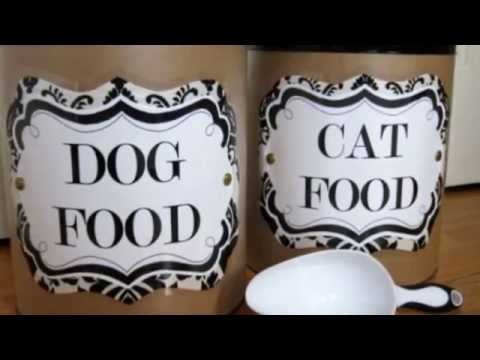 11 Awesome DIY Dog Bowls And Food Containers