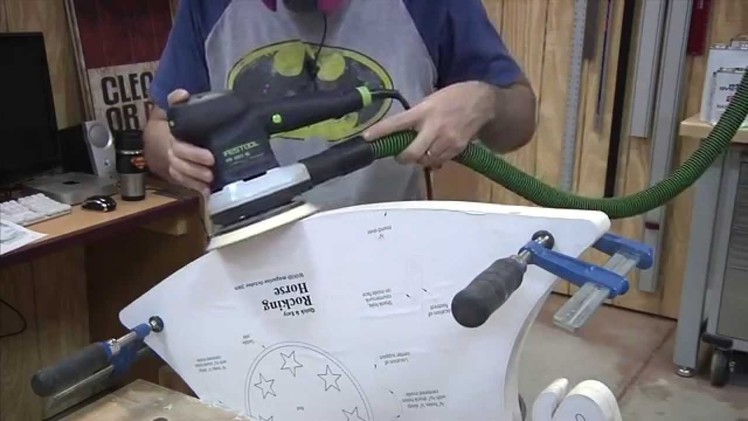 158 - How to Build a Child's Rocking Horse (Part 1 of 2)