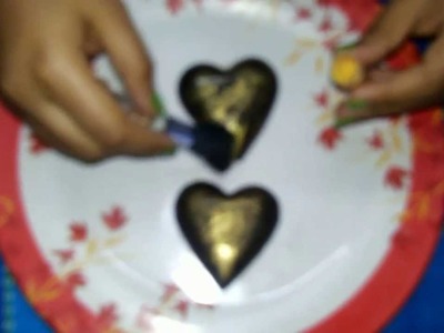 4. How to make heart shaped chocolate covered oreo