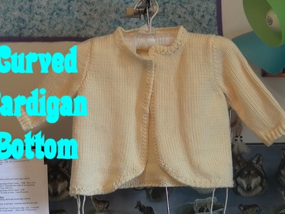 Adding a Curve to a Cardigan