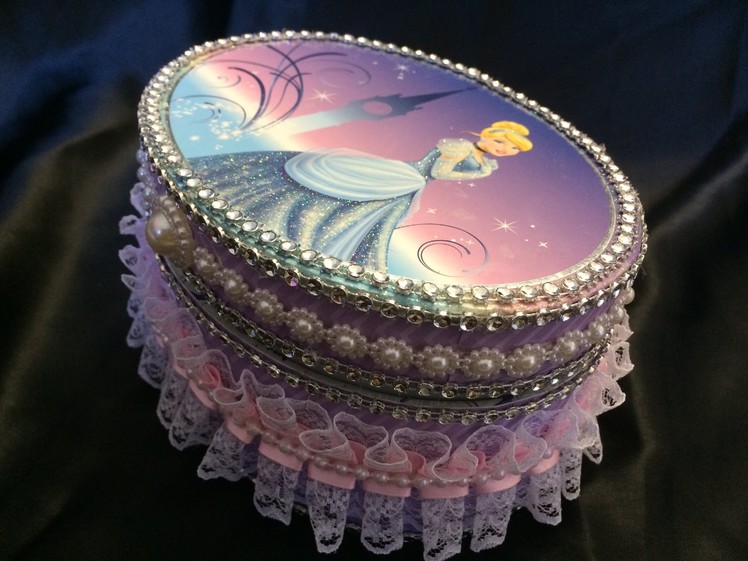 Altered Princess Jewelry Box