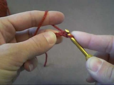 Amigurumi - How to single crochet (sc) and chain stitch