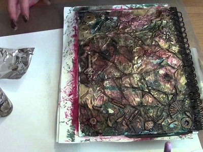 Art Journal Cover - Creative process 'Lost Confessions', Episode1