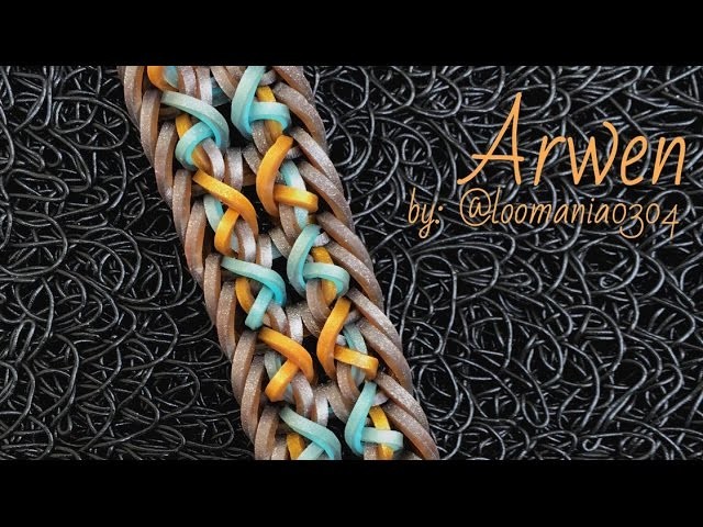 ARWEN Hook Only bracelet tutorial