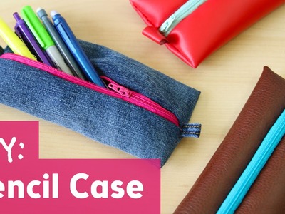 Back to School DIY Pencil Case