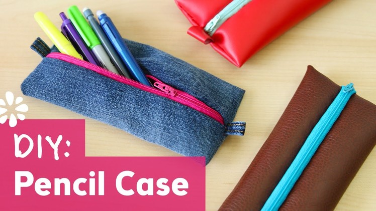 Back to School DIY Pencil Case