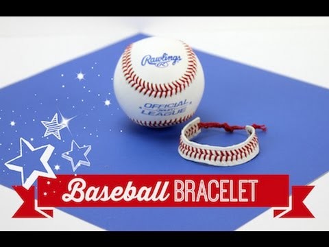 Baseball  "Fan" Bracelet | DIY | ShowMeCute