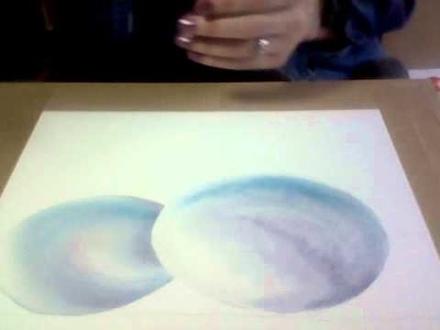 Basic Watercolor Techniques - How to Paint an Egg