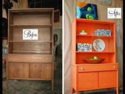 Before and after furniture makeover ideas