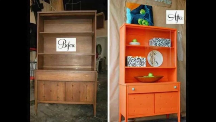 Before and after furniture makeover ideas